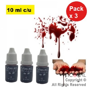 SANGRE ARTIFICIAL FX 3 DE 10 ML (BLISTER X 3 UNID)